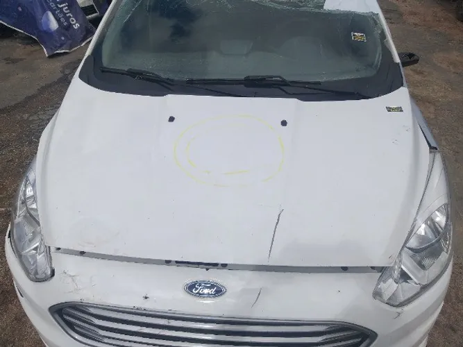 Capô Dianteiro Ford Ka Sedan 2015 2016 2017 2018 