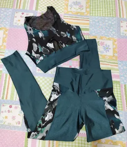 Conjunto academia 