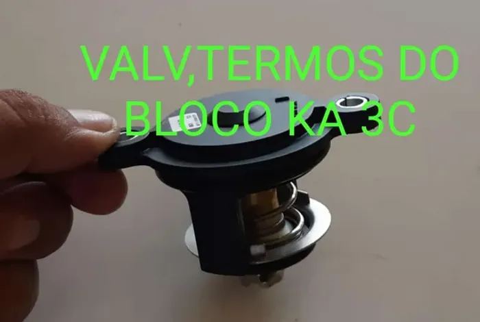 Válvula termostatica do bloco Ford ka 3c 1.0 
