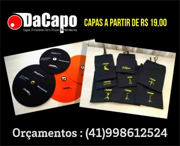 Capas Protetoras Pratos & Ferragens