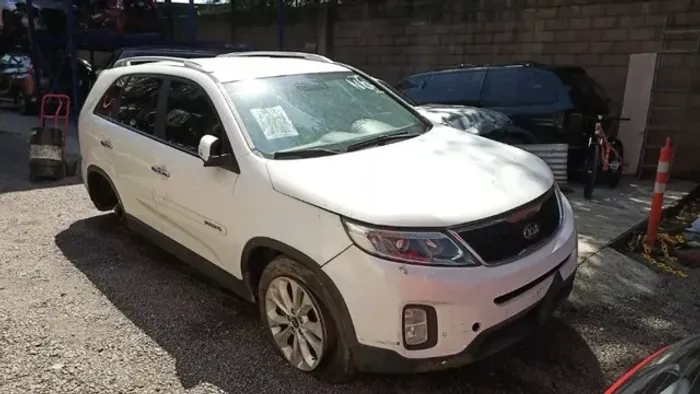Sorento Ex2 2014 2015 Airbag Motor Retrovisor Capo Porta Farol Lantena Sucata