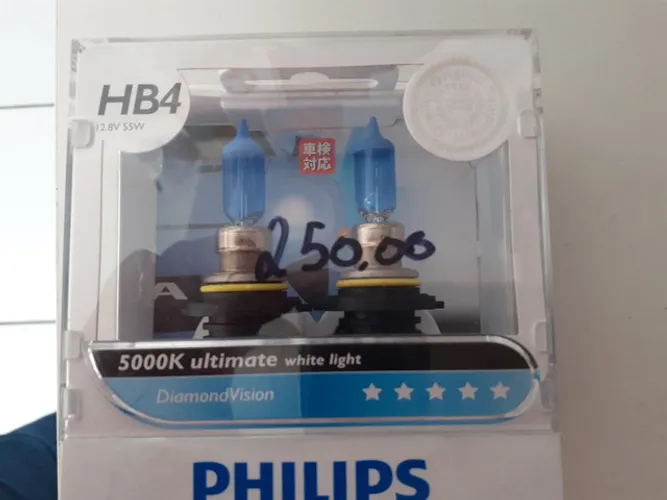 Lâmpada philips Diamond Vision hb4 5000k  na oerta so 100,00 