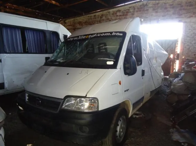 Fiat Ducato somente em peças sucata