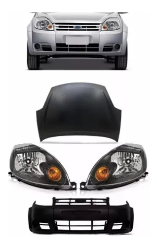 Kit Frente Ford Ka 2008 2009 2010 2011 2012 2013 2014