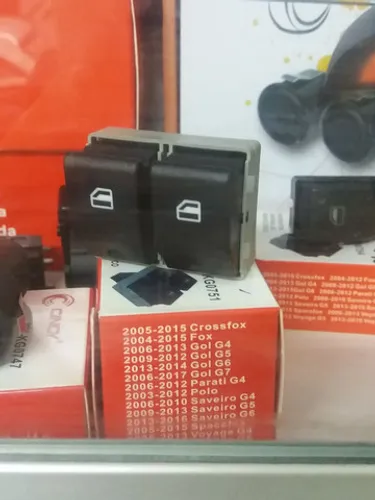 Botão fox CrossFox gol g4 g5 g6 parati polo saveiro