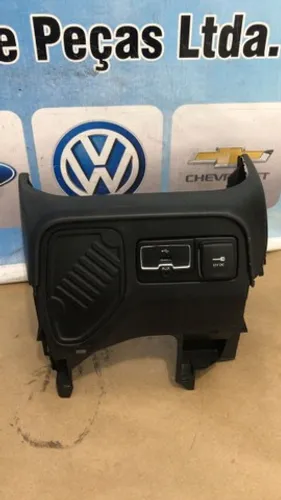 Moldura central com USB original renegade 2016