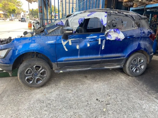 Sucata Ford/ Ecosport 100 anos  A 1.5 2019/2020 
