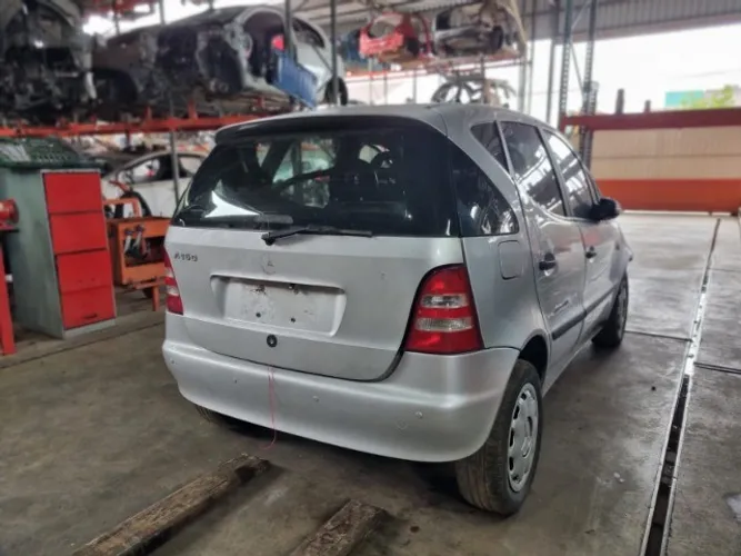 Peças usadas Mercedes Benz Classe A 160 2003 2004 1.6 8v gasolina 102cv câmbio manual