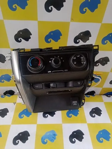 Moldura Painel Comando Ar Condicionado Honda City 2015 à 2017