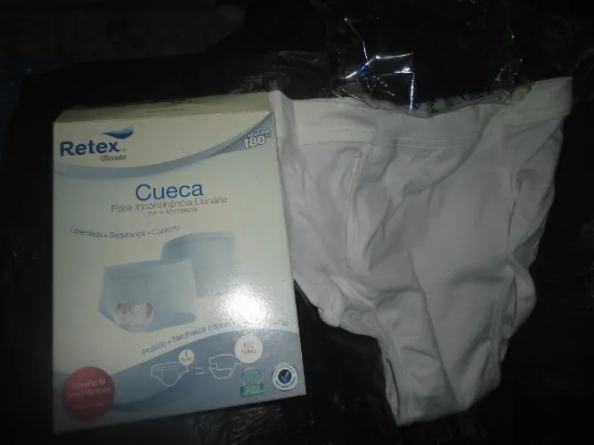incontinencia urinaria cuecas retex