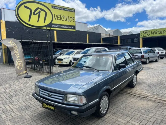 Ford Del Rey Ghia 1987 - Placa preta