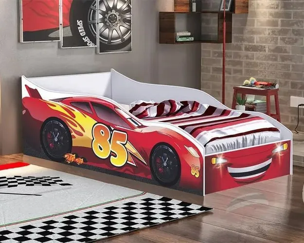 Cama de carrinho juvenil Nova montagem grátis valor 425,00 avista