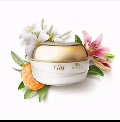 Creme Acetinado Hidratante Desodorante Corporal Lily 250g