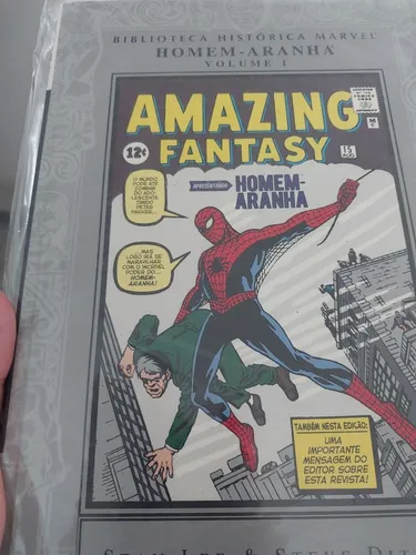 Biblioteca Histórica Homem aranha 1