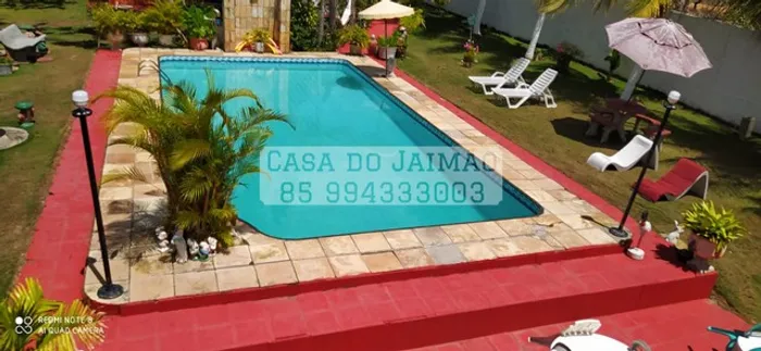 Locação temporada casa praia do Presídio/Iguape