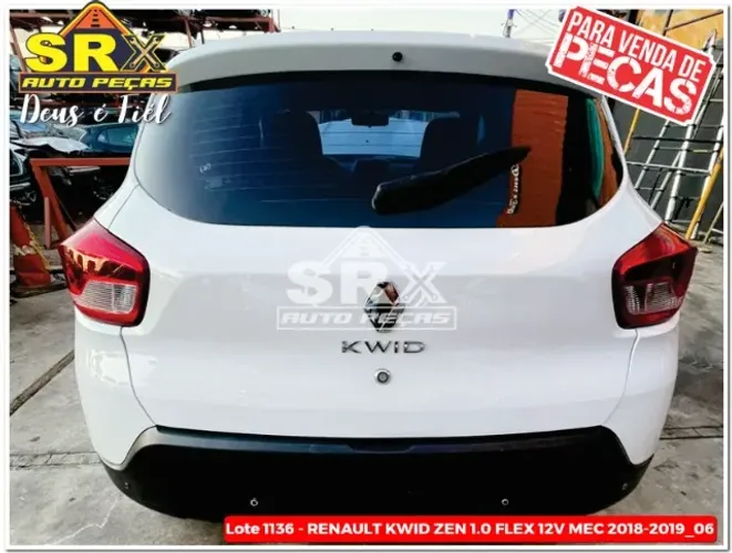 Parachoque Traseiro Kwid