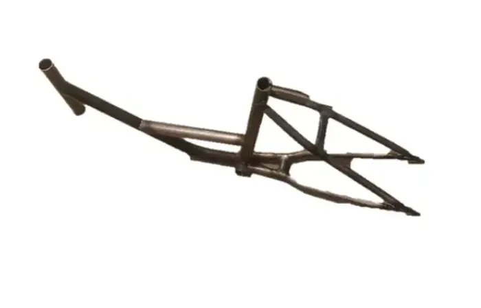 Bicicleta Nuvenzinha Aro 20 - Quadro + Garfo - Sem Pintura