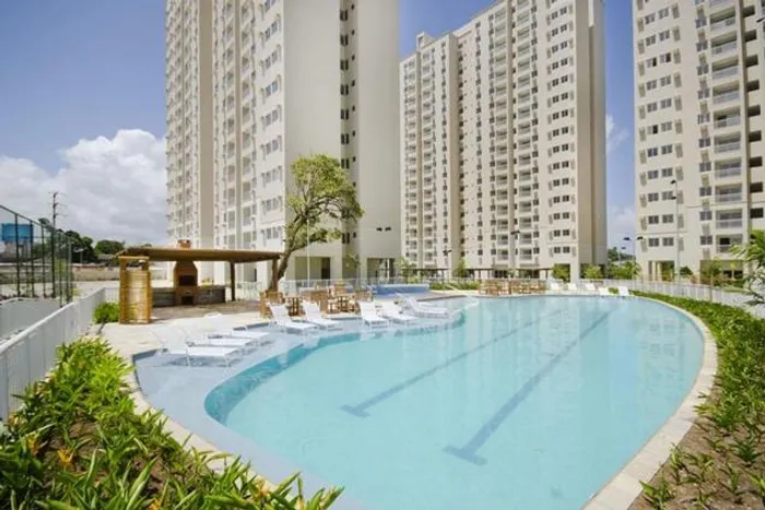 Apto 3qtos, Vita Clube Residence, nascente, lazer completo