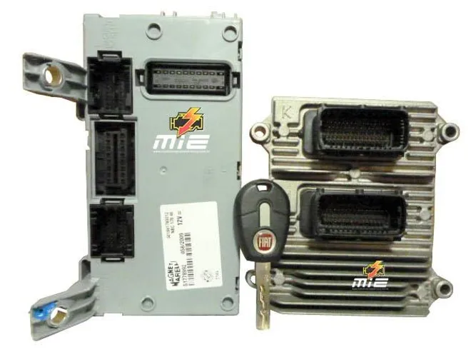 Kit Módulo de Injeção Eletrônica Fiat Pálio 1.8 Flex ? 55227223 FJRY (BT)
