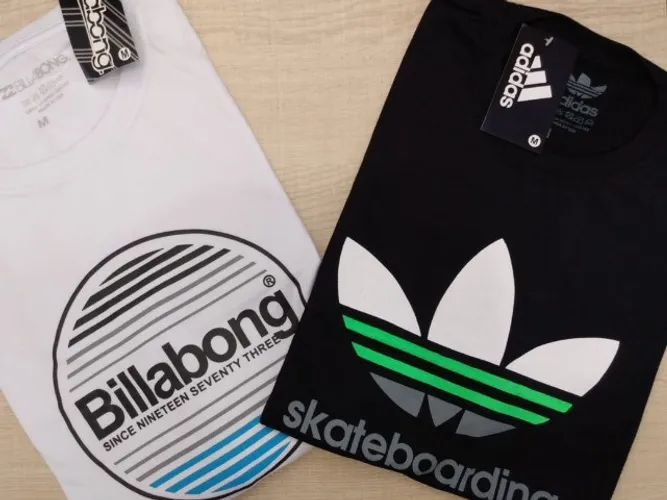 Atacado de Camisetas 1º linha multimarcas