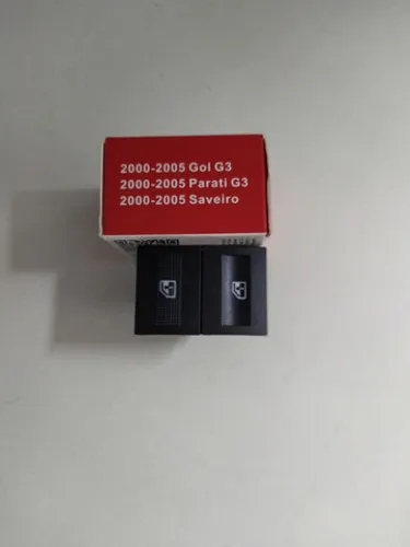 Interruptor de vidro elétrico Modelos específico na embalagem. Novo instalado.