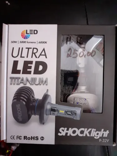 Lâmpada ultra led h11 nova com garantia 1 ano