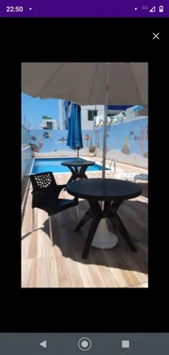 Apto mobiliado para temporada (diárias) e anual