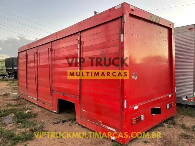 Bau Furgao para Transporte de Bebidas