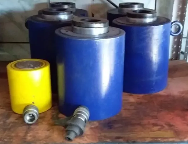 CILINDRO HIDR COM HASTE VAZADA 100 TON CURSO 76 MM, SIMPLES AÇÃO RCH1003 ENERPAC