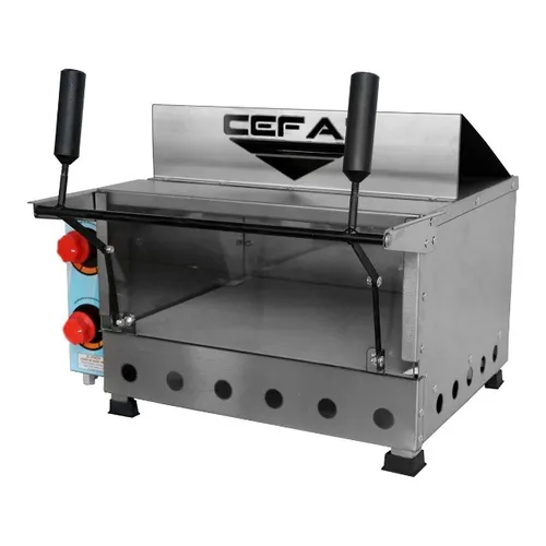 Forno de Pizza a Gás Profissional c/ Grill Infravermelho - Semi Novo (Oportunidade)