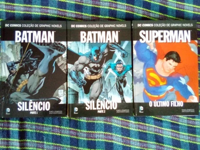 Quadrinhos Coleção DC Comics - Editora Eaglemoss