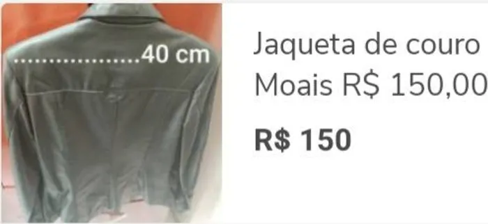 Jaqueta Moais ?