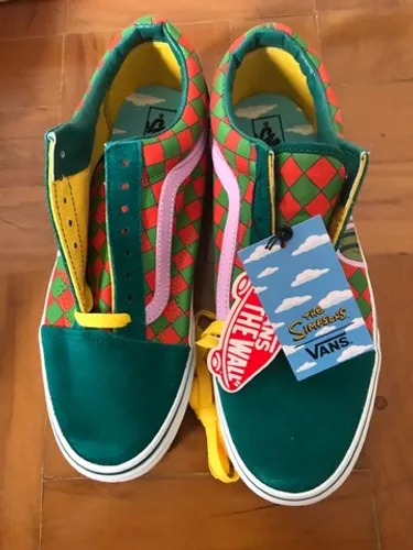 Vans os Simpsons bar do moe número 40