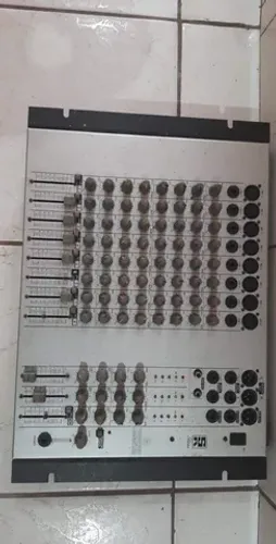 Mesa de som (Funcionando normalmente)