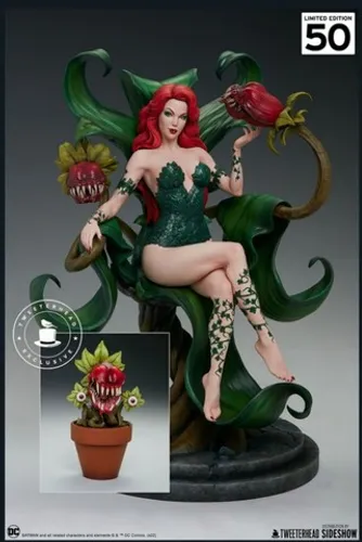 Poison Ivy Maquette Exclusivo Tweeterhead Artist Proof