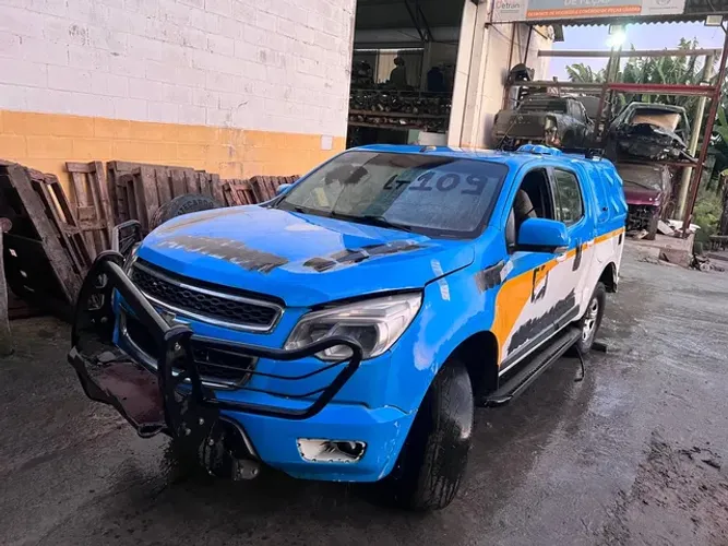 Sucata S10 2014 2.4 Flex para retirada de peças 