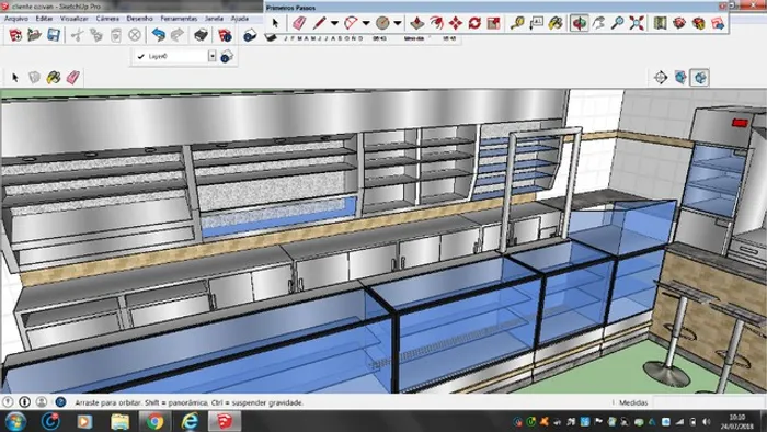 Projeto montagem hamburgueria, pizzaria, lanchonete, -equipamentos industriais inox