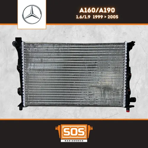 Radiador Mercedes-Benz A160/A190 1999/2005