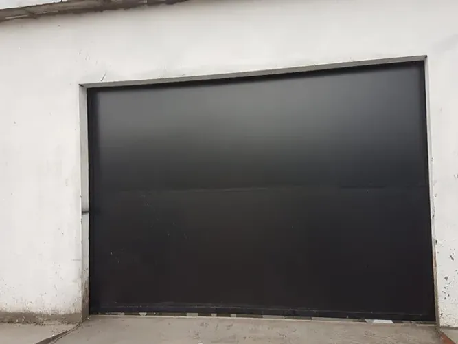 Portões de alumínio 