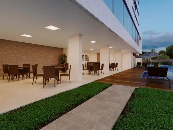 Apartamento com 2 ou 3 quartos no Cordeiro com área de lazer completa