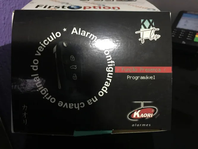 Alarme keyles com controle de presença anti furto garantia instalado