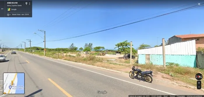 Vendo Terreno a Beira Mar em Parque Jacaraípe com 3.672m² - R$ 3.500.000