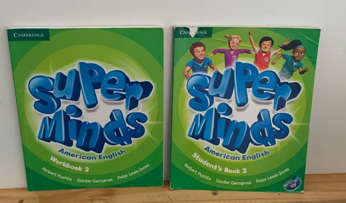 Livro - Super Minds 2 - Students Book - 1ª Ed.