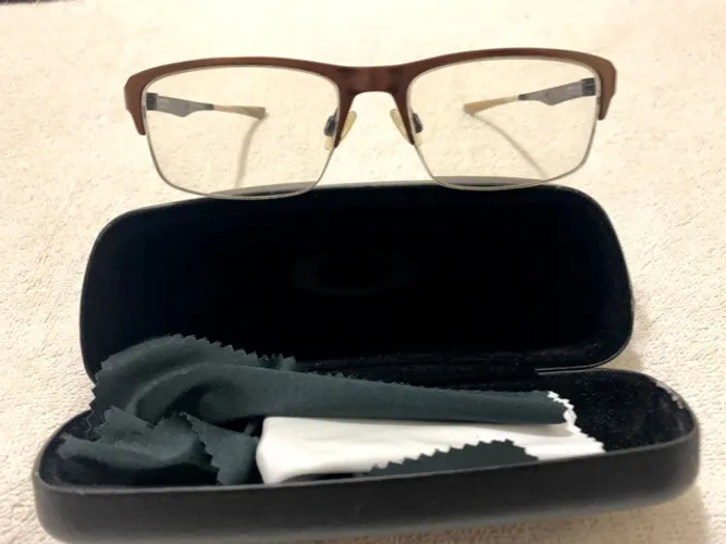 Armação De Óculos Da Oakley Crosslink Fit - Nova