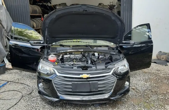 Motor Parcial Onix Turbo 1.0 3cc 2020 4mil Km Com nota
