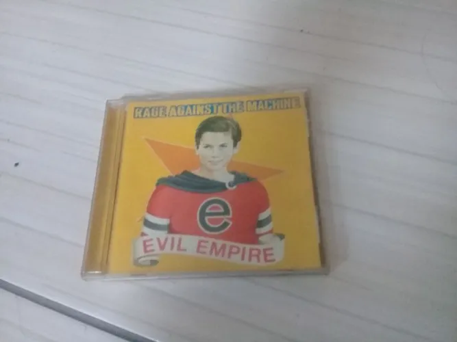 Cd rage agains the machine