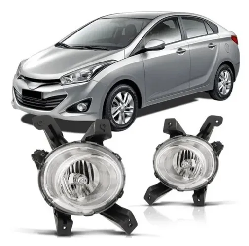 Par Farol de Milha Hyundai Hb20 2013 2014 2015 2016