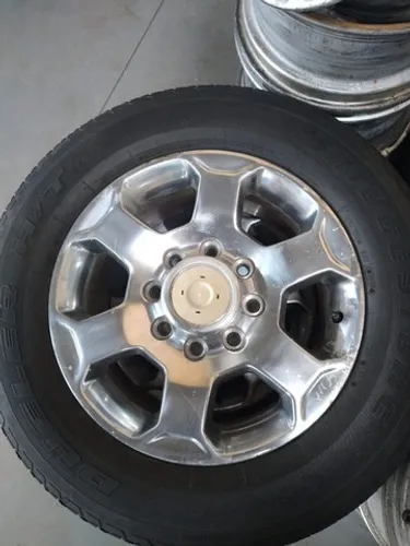 Roda Dodge Ram 2018 Aro 18 Sem Pneus