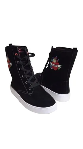 Bota Dijean Camurça Love - N.39 - NOVA -