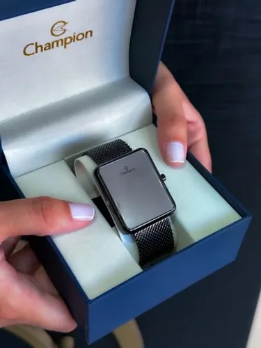 Relógio feminino da marca Champion
